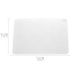 Planche à découper polyéthylène 50x35cm hd500 à rigole et poche à jus Planche à découper polyéthylène 50x35cm hd500 à rigole et poche à jus