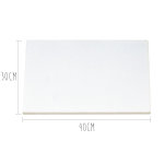 Planche à découper polyéthylène hd500 avec fixations 40x30cm Planche à découper polyéthylène hd500 avec fixations 40x30cm