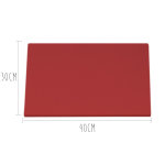Planche � d�couper professionnelle hd500 rouge 40 x 30