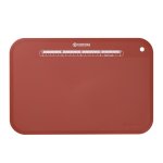 Planche  dcouper souple kyocera rouge 37x25x2cm