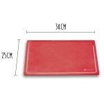 Planche  dcouper souple rouge wusthof 38x25cm