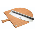 Planche de service et lame � pizza kitchencraft