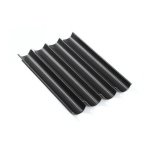 Plaque 4 baguettes matfer 38 x 27, 5 cm