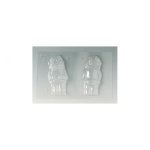 Plaque 480 x 370mm pour chocolat 1 moule pre nol