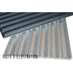 Plaque pour baguettes 8 gouttires