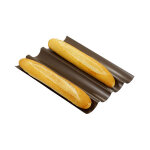 Plaque  baguette acier gobel 38 x 32 cm