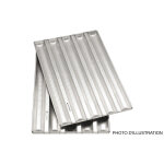 Plaque  baguette en alu matfer