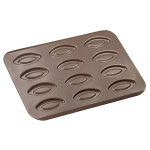 Plaque  barquettes anti - adhrent gobel