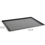 Plaque de cuisson perforée de buyer en aluminium anti - adhésif Plaque de cuisson perforée de buyer en aluminium anti - adhésif