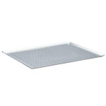 Plaque en inox de buyer micro perfor�e 40x30cm