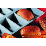 Plaque en silicone 6 ou 9 cakes individuels de buyer elastomoule