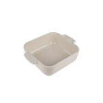 Plat  four cramique carr 13cm cru peugeot appolia