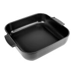 Plat  four cramique carr noir peugeot appolia