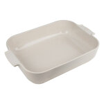 Plat  four cramique rectangle 40cm cru peugeot appolia