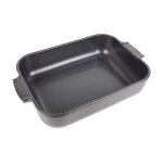 Plat four c�ramique rectangle ardoise mod�le appolia peugeot