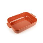 Plat � four c�ramique rectangle terracotta mod�le appolia peugeot