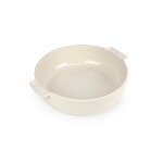 Plat four cramique rond cru modle appolia peugeot