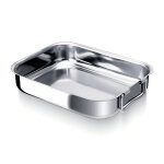 Plat four en inox beka Plat four en inox beka