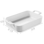 Plat pour le four rectangulaire revol belle cuisine 26x18, 5cm