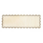 Plat � g�teau forme rectangle scrapcooking