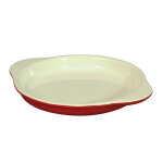 Plat rond  oeufs en fonte maille 16cm