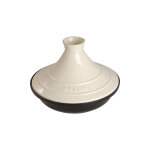 Plat pour tajine 20cm en fonte et cramique staub