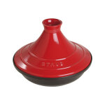 Plat pour tajine fonte et cramique 28cm staub