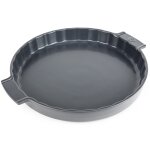 Plat pour tarte en cramique ardoise modle appolia peugeot