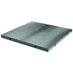 Plateau acier inox big green egg pour module ou armoire d'extension Plateau acier inox big green egg pour module ou armoire d'extension