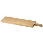 Plateau ap�ritif continenta en bois de ch�ne