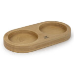 Plateau pour moulins peugeot lin�a en bambou naturel