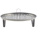 Plateau sp�cial vapeur pour l'incroyable cocotte 28cm cookut