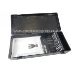 Plumier compact vide deglon avec plateau fixclass