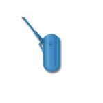 Pochette en cuir bleu pour couteaux suisses 7cm modle summer rain victorinox