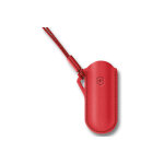 Pochette en cuir pour couteaux suisses 7cm mod�le style icon rouge victorinox