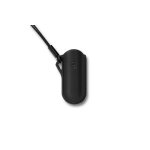 Pochette en cuir noir pour couteaux suisses 7cm modle dark illusion victorinox