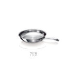 Poêle acier inox beka chef Poêle acier inox beka chef