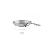 Poêle acier inox avec poignée fixe mauviel m'urban3 Poêle acier inox avec poignée fixe mauviel m'urban3