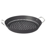 Poêle pour barbecue perforé 30cm série churrasco 20889030 tramontina Poêle pour barbecue perforé 30cm série churrasco 20889030 tramontina