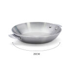 Pole de buyer en inox 18 / 10 multicouches