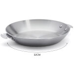 Po�le de buyer en inox 18 / 10 multicouches