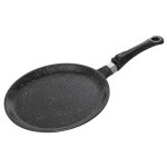 Poêle à crêpes en fonte d'aluminium 28cm façon pierre pradel excellence premium Poêle à crêpes en fonte d'aluminium 28cm façon pierre pradel excellence premium