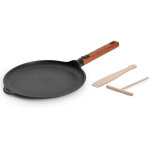 Poêle à crêpe woll eco logic en fonte 26cm Poêle à crêpe woll eco logic en fonte 26cm