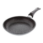 Poêle en fonte d'aluminium 20cm façon pierre induction pradel excellence premium Poêle en fonte d'aluminium 20cm façon pierre induction pradel excellence premium