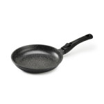 Poêle en fonte d'aluminium 24cm façon pierre induction pradel excellence premium Poêle en fonte d'aluminium 24cm façon pierre induction pradel excellence premium