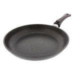 Poêle en fonte d'aluminium 28 cm façon pierre induction pradel excellence premium Poêle en fonte d'aluminium 28 cm façon pierre induction pradel excellence premium