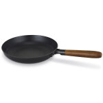 Po�le � frire en fer avec rev�tement antiadh�sif beka mandala