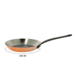 Pole  frire inocuivre de buyer cuivre inox et fonte
