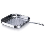 Poêle grill inox beka chef Poêle grill inox beka chef