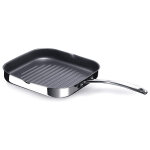 Poêle grill inox avec revêtement antiadhésif beka chef Poêle grill inox avec revêtement antiadhésif beka chef